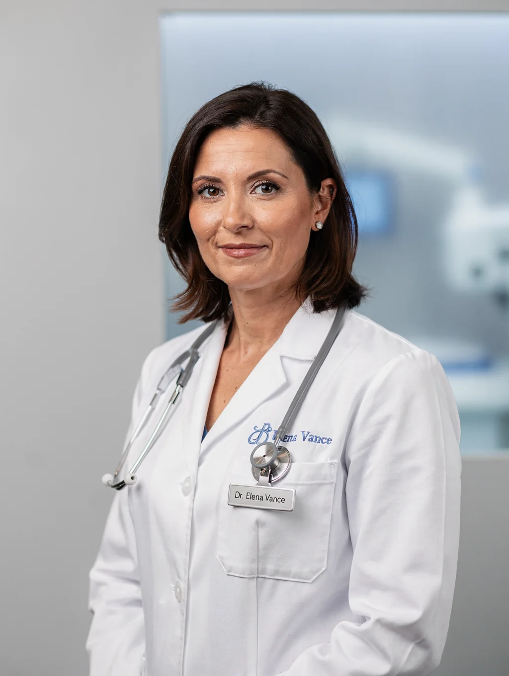 Dr. Elena Vance, Clinical Director at Concierge Healing Group