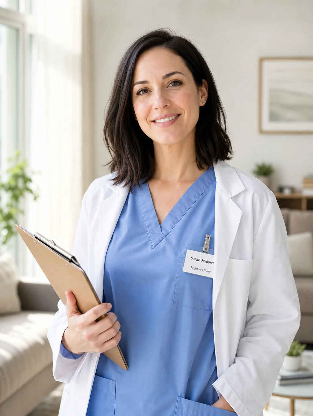 Nurse Sarah Jenkins, Clinical Care Lead at Concierge Healing Group