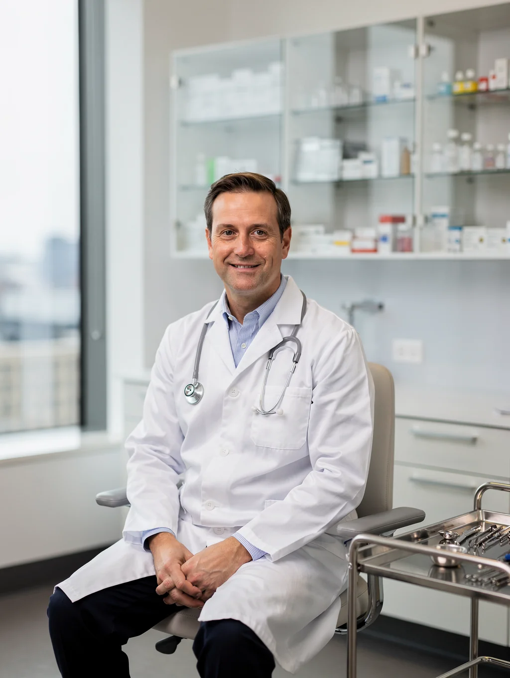 Dr. Marcus Thorne, Lead Wound Specialist at Concierge Healing Group